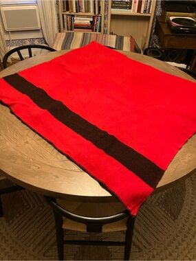 Faribo Wool Blanket- rare!